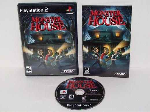 Monster House - PS2 Game